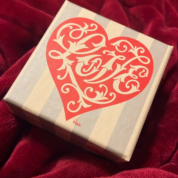 House Industries 4 blocks of heart (love) - Picture 1 of 14